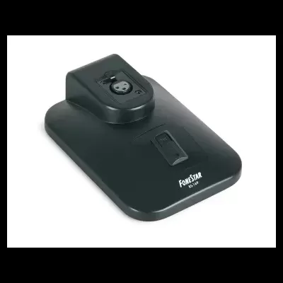 RS-169 Base de mesa para microfone com alimentação phantom FONESTAR