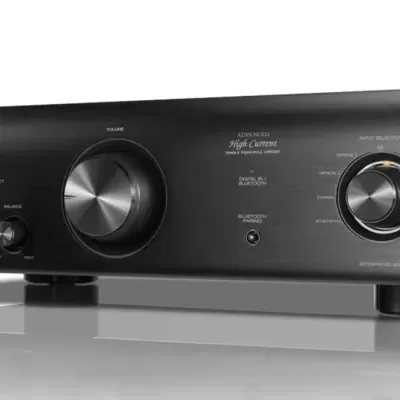DENON PMA-600NE - Amplificador Integrado com Bluetooth em PRETO