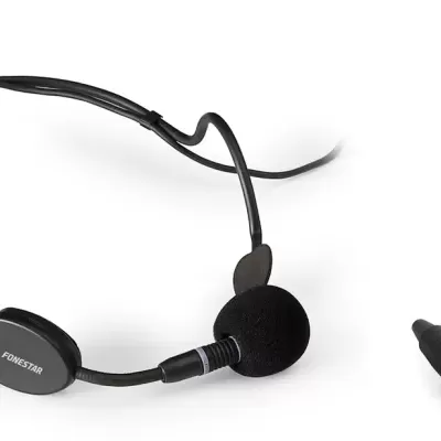 FCM-612-MC3 Microfone de condensador de cabeça FONESTAR