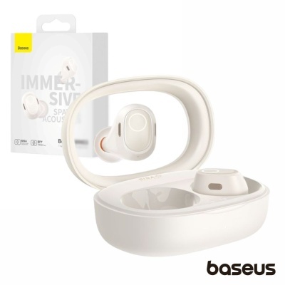 Auriculares Earbuds TWS Bluetooth Branco Bowie WM03 BASEUS