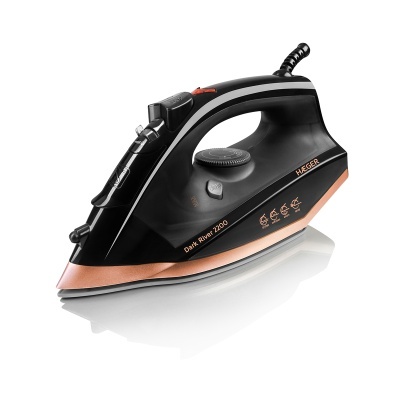 HAEGER DARK RIVER * Ferro de engomar 2200W