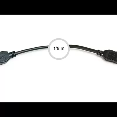 7821 Cable USB A macho a USB A macho FONESTAR