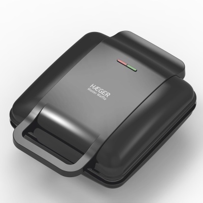 HAEGER MASTER WAFFLE * Máquina de waffles 1400W