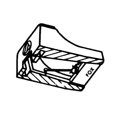 712-DST-W Aguja fonográfica FONESTAR