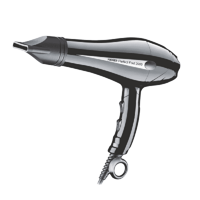 HAEGER PERFECT FOLD * Secador de cabelo - 2000W