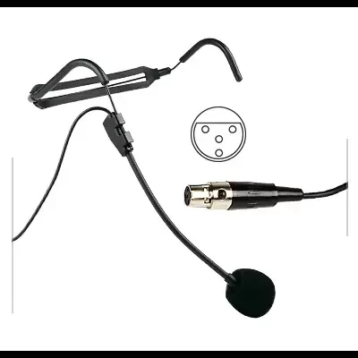 FDM-621MCS Microfone dinâmico de cabeça FONESTAR