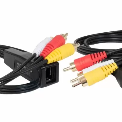 FO-355 Prolongador balun de audio y vídeo por cable Cat 5e/6 FONESTAR