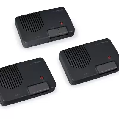 KE-282-3 Conjunto de 3 intercomunicadores FONESTAR