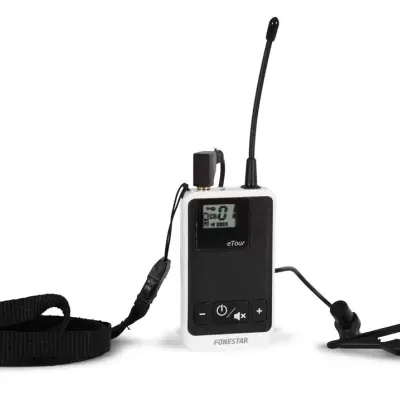 TOUR-1T Recetor sem fios para sistemas de guia FONESTAR