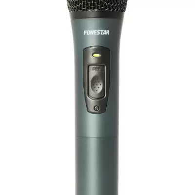 MSHTM-1200M Microfone sem fios UHF de mão para ampliação de ASH-1200 FONESTAR