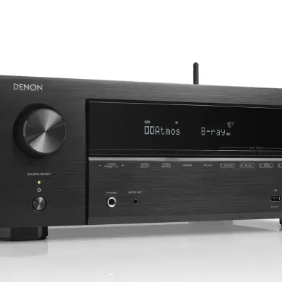 DENON AVR-X1700H - Receiver AV 7.2 Com Bluetooth e HEOS Integrado
