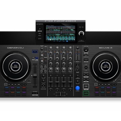 Denon DJ SC Live 4 - 4-channel standalone DJ console