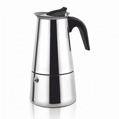 HAEGER SS MOKA POT 10 * Cafeteira em Inox- 10 chávenas