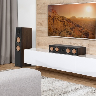 Colunas de chão RP-8000F II 2.0 Walnut - Klipsch