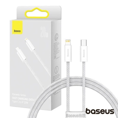 Cabo USB-C / Lightning Macho 20W PD 1m Dynamic BASEUS