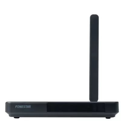 ACADEMY-1RX Recetor para sistema de microfones sem fios UHF mod. ACADEMY-1 FONESTAR