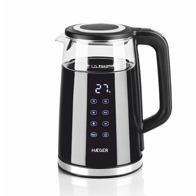 HAEGER DIGIGLASS * Jarro Eléctrico 1.7 L - 2200W