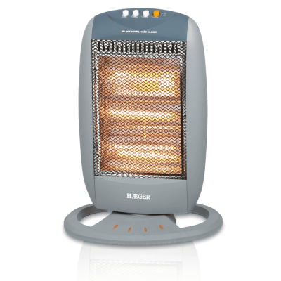 HAEGER HALO 1200 PLUS * Aquecimento a Halogéneo - 1200W