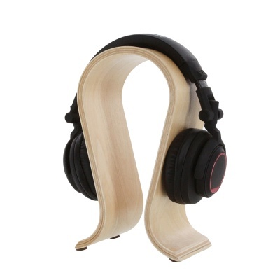 SUPPORT CASQUE LIGHT BROWN Enova hifi