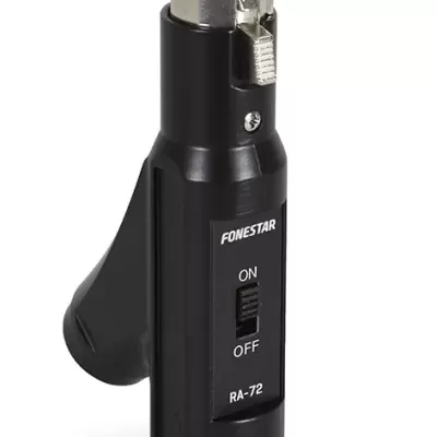 RA-72 Adaptador para microfone FONESTAR
