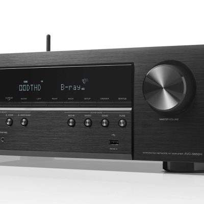 DENON AVC-S660H - Amplificador AV 5.2 C/ Bluetooth e HEOS Integrado