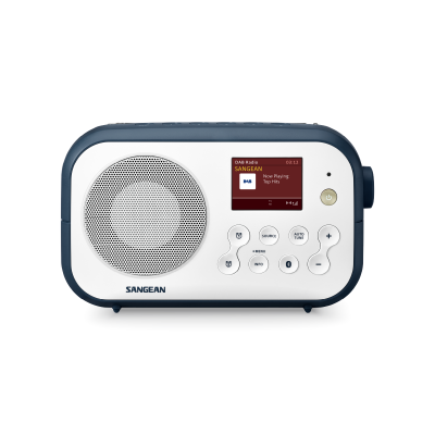 DPR-42 BT DAB+ Branco-Azul - SANGEAN