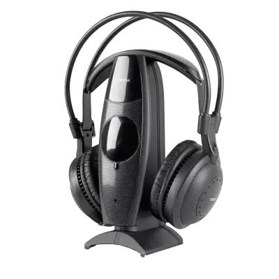 FA-8060 Auscultadores over ear sem fios por radiofrequência UHF FONESTAR