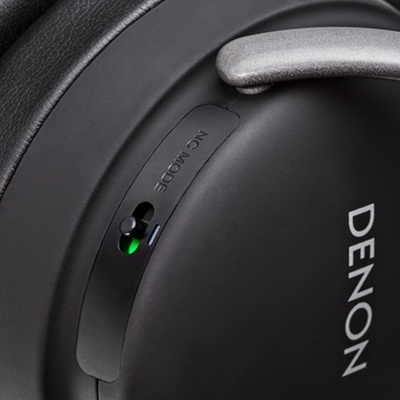 DENON AH-GC25NC - Auscultadores Circum-Aurais com Cancelamento de Ruído em PRETO