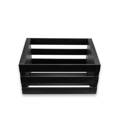 VINYL BOX STORAGE 120 BLACK - VBS 120 BL Enova hifi