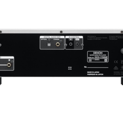 DENON DCD-1700NE - Leitor de CD em SILVER