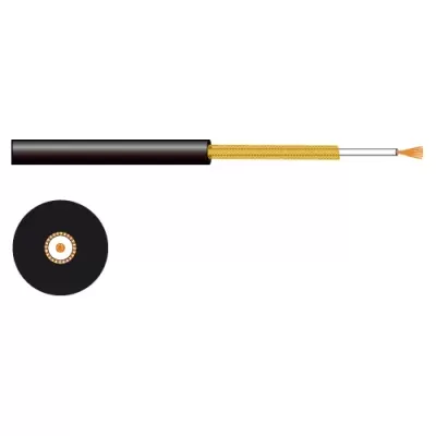 CW-1 Rollo de cable A/V de 1 conductor FONESTAR