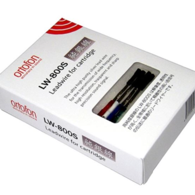 Ortofon LW-800 S : Conjunto de cabos de Cabeça