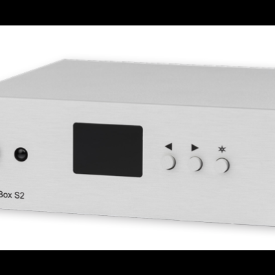 Pro-ject Audio Tuner Box S2 - Compact FM Tuner