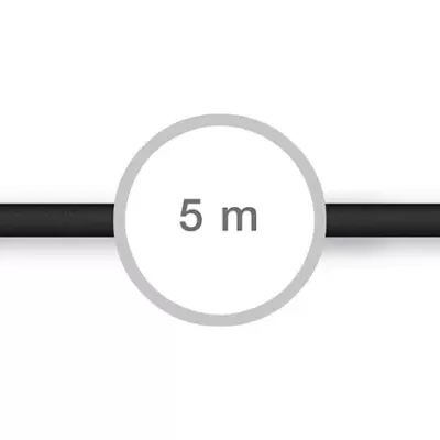 AA-729-5 Cable señal de audio Jack 3'5 mm estéreo macho a Jack 3'5 mm estéreo macho FONESTAR