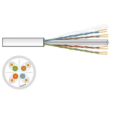 TF-5320-GS Rolo de cabo CAT 6 UTP FONESTAR