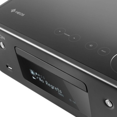 DENON RCD-N10 - Leitor de Rede com CD e HEOS Incorporado CEOL-N10 em PRETO