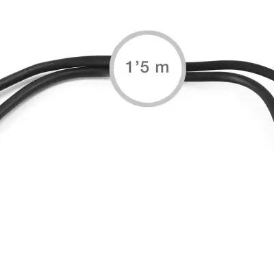 SM-678 Cable señal de audio 2 RCA macho a 2 XLR macho FONESTAR