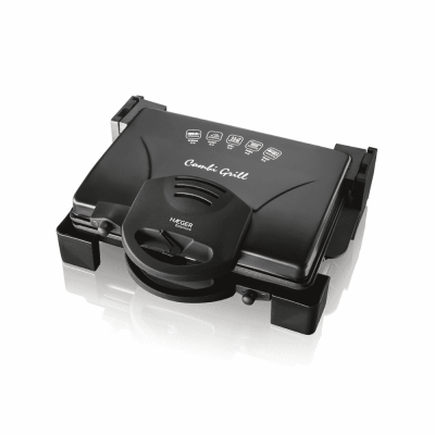 HAEGER BALTIMORE * Grelhador de Placas (Abert.180º)-1900W