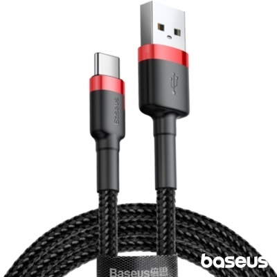 Cabo USB-A Macho P/ USB-C Macho 3m Cafule BASEUS