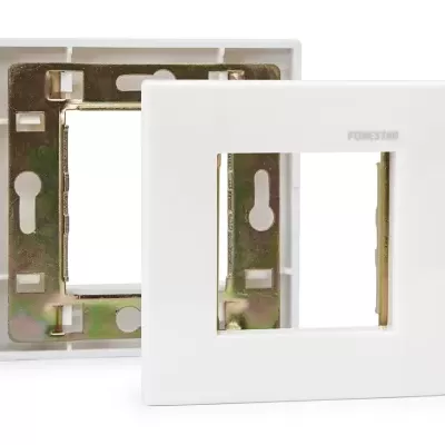 WP-89MCH Moldura e chassis para instalação em caixa de embutir FONESTAR