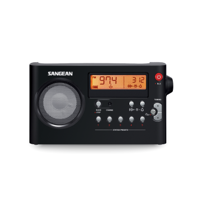 PR-D7 Preto - SANGEAN