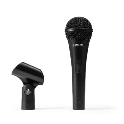 FDM-9071 Microfone dinâmico de mão unidirecional FONESTAR