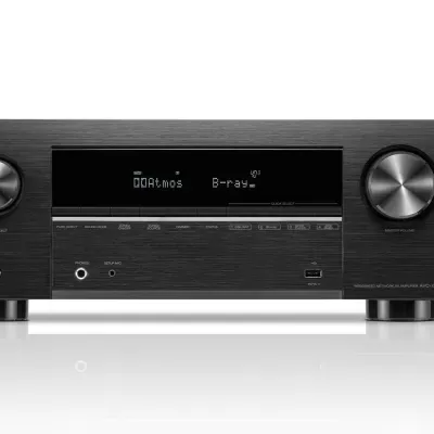 DENON AVC-X3800H - Amplificador AV 9.2 com Bluetooth e HEOS Integrado