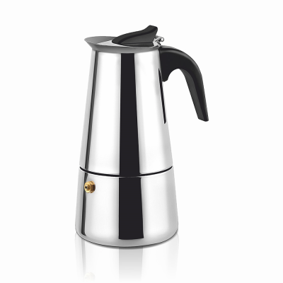 HAEGER SS MOKA POT 6 * Cafeteira em Inox - 6 chávenas