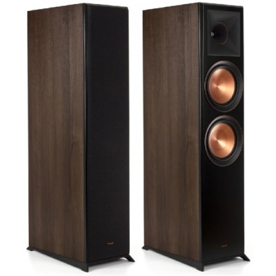 Colunas de chão RP-8000F II 2.0 Walnut - Klipsch