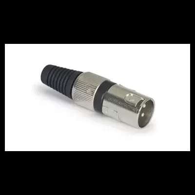 SM-551 Conector de audio XLR macho FONESTAR