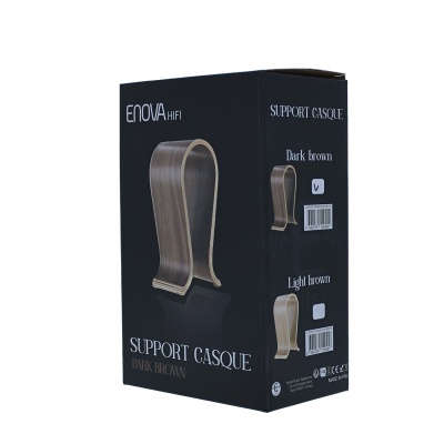 SUPPORT CASQUE DARK BROWN Enova hifi