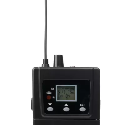 RI-840-512 Recetor sem fios portátil monitor in ear UHF FONESTAR