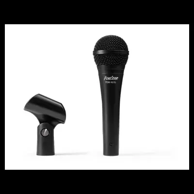 FDM-9070 Microfone dinâmico de mão unidirecional FONESTAR