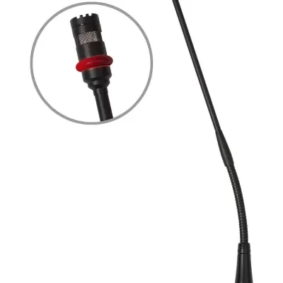 FCM-736 Microfone de condensador unidirecional com tubo flexível FONESTAR